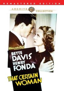 That Certain Woman , Bette Davis