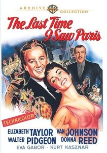 The Last Time I Saw Paris , Elizabeth Taylor