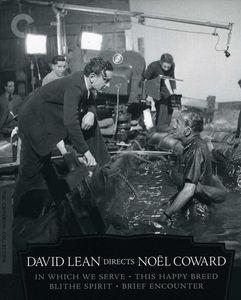 David Lean Directs Noel Coward (Criterion Collection)