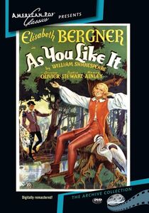 As You Like It , Elisabeth Bergner