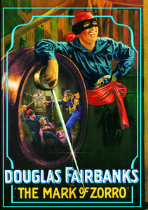 The Mark of Zorro , Douglas Fairbanks