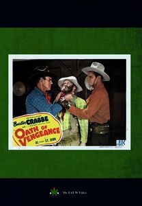 Oath of Vengeance , Larry "Buster" Crabbe