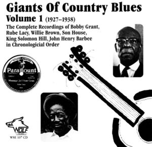 Giants of Country Blues 1 /  Various