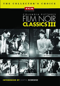 Columbia Pictures Film Noir Classics III