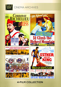 Cardinal Richelieu / I'd Climb the Highest Mountain / Sodom and Gomorrah / Esther and the King