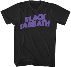 Black Sabbath - Master Of Reality T-shirt - Large Black 3419100205