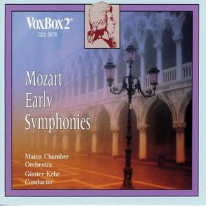 Early Symphonies , W.a. Mozart