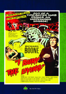 I Bury the Living , Richard Boone
