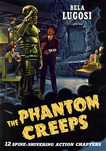 The Phantom Creeps , Anthony Averill