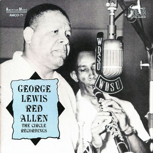 George Lewis with Red Allen , George Lewis