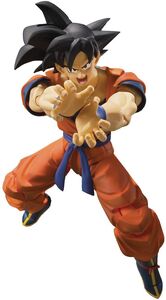 DRAGON BALL Z SON GOKU -A SAIYAN RAISED ON EARTH