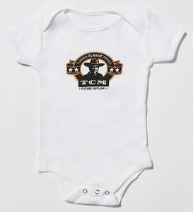 TCM Baby Snapsuit: Outlaw 