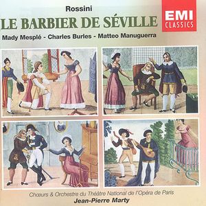 Barbier de Seville-Comp Opera (French) , G. Rossini