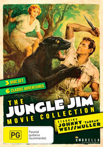 The Jungle Jim Movie Collection [Import]
