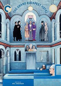 The Grand Budapest Hotel (Criterion Collection) , Ralph Fiennes