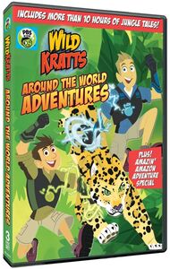 Wild Kratts: Around The World Adventures
