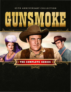 Gunsmoke: The Complete Series (65th Anniversary Collection) , James Arness