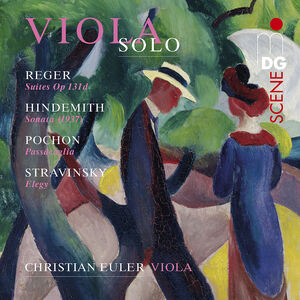 Viola Solo , Christian Euler