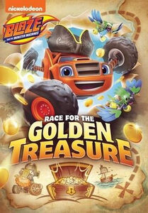 Blaze And The Monster Machines: Race For The Golden Treasure
