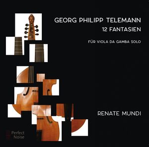 12 Fantasien , Telemann