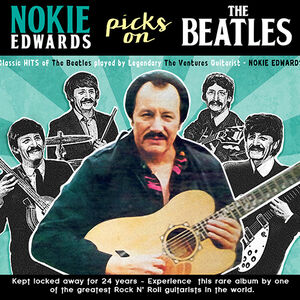 Picks On The Beatles (MQA-CD) , Nokie Edwards