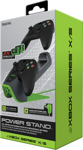 Bionik BNK-9070  Xbox Series X/S Power Stand - Dual Battery And Charging System