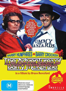 The Adventures of Barry McKenzie [Import]