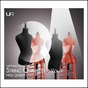 String Quartets 1 , Mitja Quartet