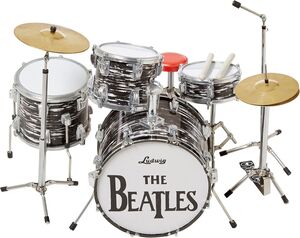 Axe Heaven Fab Four Classic Oyster Mini Drum Kit Replica Collectible AH-RINGO-1 