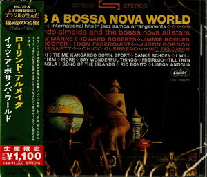 It's A Bossa Nova World (Japanese Reissue) (Brazil's Treasured Masterpieces 1950s - 2000s) [Import]