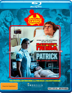 Patrick (1978) /  Patrick: Evil Awakens (2013) [Import]
