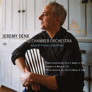 Piano Concertos , Jeremy Denk & The Saint Paul Chamber Orchestra