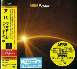 Voyage (SHM-CD) + Abba Gold DVD (Region Free) [Import]