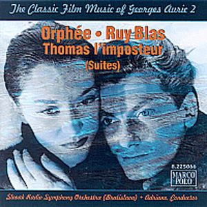 Film Music-Vol. 2 , G. Auric
