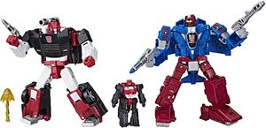 Hasbro Collectibles - Transformers Toys Generations War for Cybertron Deluxe WFC-S26 Autobot Alphastrike Counterforce 3-Pack - Final Strike Figure Series: Part 1
