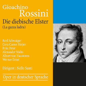 Die Diebische Elster , Fritz Peter
