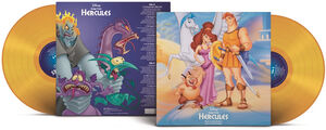 Songs From Hercules: 25th Anniversary (Original Soundtrack) - Transparent Orange Colored Vinyl [Import]