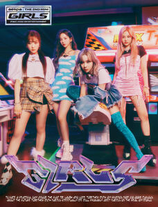 Girls - The 2nd Mini Album (Real World Version) , Aespa