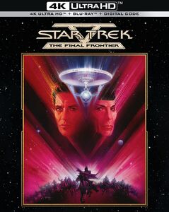 Star Trek V: The Final Frontier , William Shatner