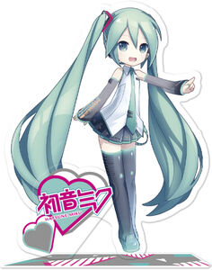 HATSUNE MIKU: HATSUNE MIKU - ACRYL FIGURE