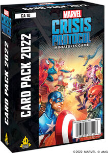 MARVEL CRISIS PROTOCOL CARD PACK 2022