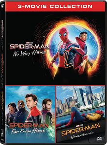 Spider-Man: 3-Movie Collection , Tom Holland