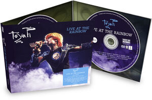 Live At The Rainbow - CD/ DVD Edition [Import] , Toyah
