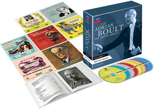 Adrian Boult Decca Legacy Vol. 1