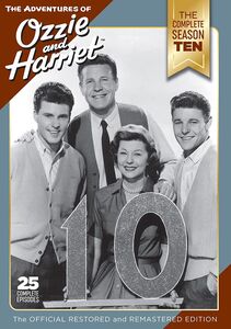 The Adventures of Ozzie and Harriet: The Complete Season Ten , Ozzie Nelson