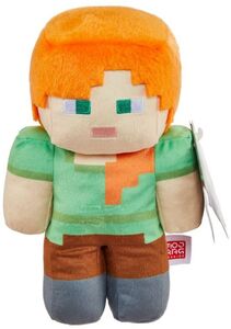 Mattel - Minecraft 8 Inch Alex Plush