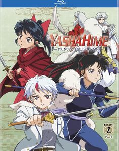 Yashahime: Princess Half-Demon - Season 1 Part 2 (DVD) 