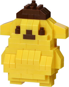 Nanoblock - Sanrio - Character Collection - Pompompurin ver. 2 Building Kit