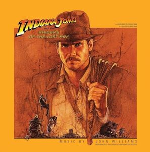 Raiders Of The Lost Ark (Original Soundtrack) , John Williams