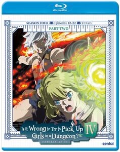 Is It Wrong To Try To Pick Up Girls In A Dungeon? IV Part 2 , Luci Christian